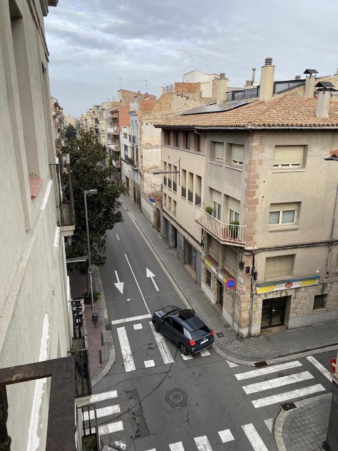 Apartamento En El Centro Igualada Eksteriør billede