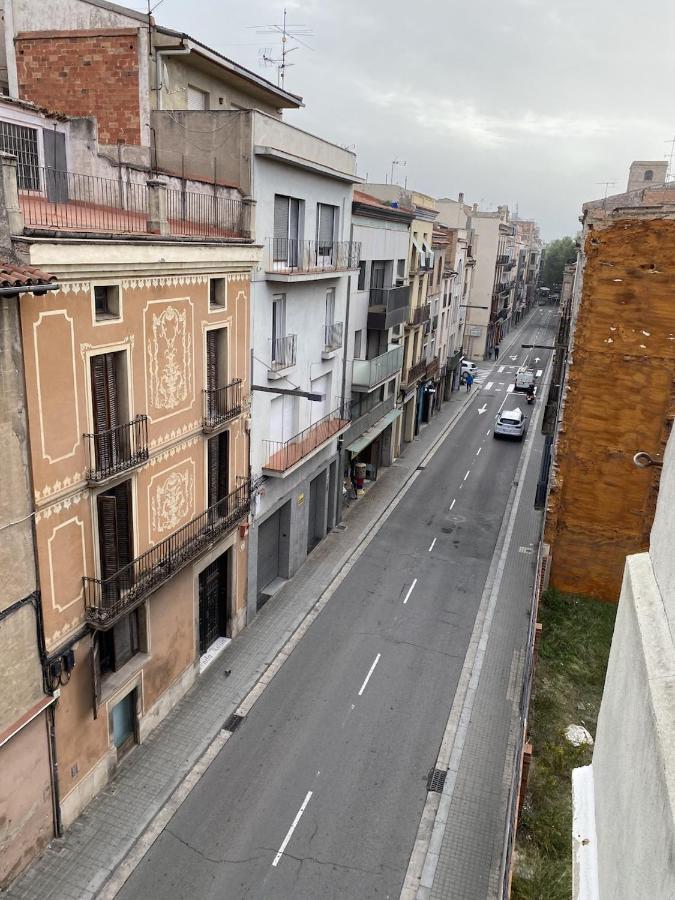 Apartamento En El Centro Igualada Eksteriør billede